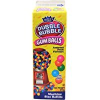 Los mejores  - Dubble Bubble Gumball refill - Cartón reposición bolas de chicle